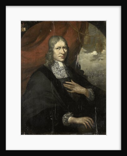 Portrait of Rycklof van Goens, Governor-General by Martin Palin