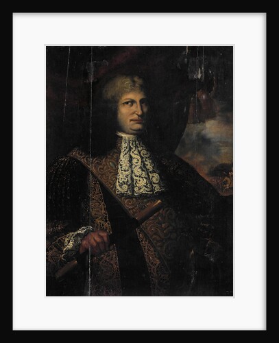 Portrait of Cornelis Speelman, Governor-General of the Dutch East Indies by Martin Palin