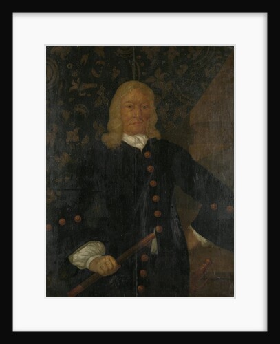 Portrait of Willem van Outhoorn, Governor-General of the Dutch East Indies by Anonymous