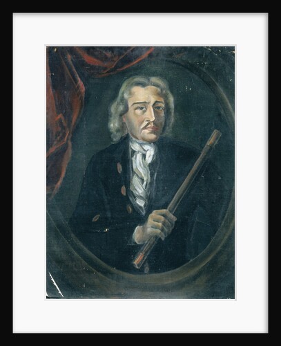 Joan van Hoorn. Governor-General by Cornelis de Bruyn