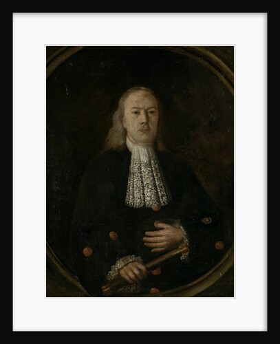 Portrait of Abraham van Riebeeck, Governor-General of the Dutch East Indies by Anonymous