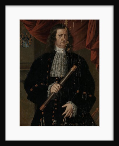 Portrait of Christoffel van Swoll (Swol, Zwol), Governor-General of the Dutch East Indies by Hendrik van den Bosch