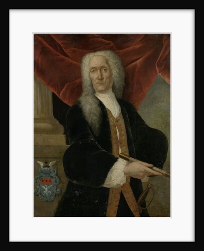 Portrait of Abraham Patras, Governor-General of the Dutch East India Company by Theodorus Justinus Rheen