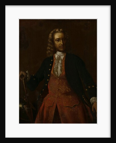 Portrait of Jacob Mossel, Governor-General of the Dutch East India Company by Anonymous