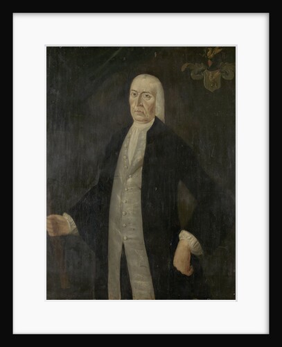 Portrait of Jeremias van Riemsdijk, Governor-General of the Dutch East India Company by Franciscus Josephus Fricot