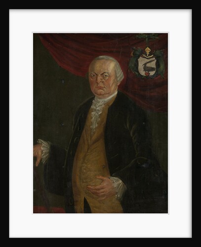 Portrait of Reinier de Klerk, Governor-General of the Dutch East India Company by Franciscus Josephus Fricot