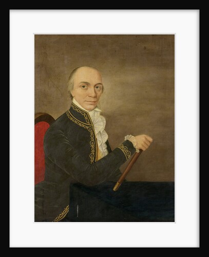 Portrait of Johannes Siberg, Governor-General of the Dutch East Indies by Anonymous