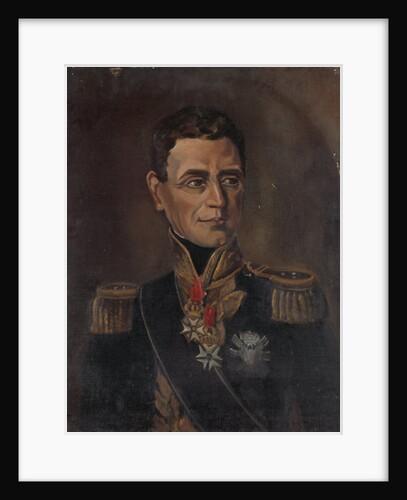 Jonkheer Jan Willem Janssens. Gouverneur-generaal by Jan Willem Pieneman