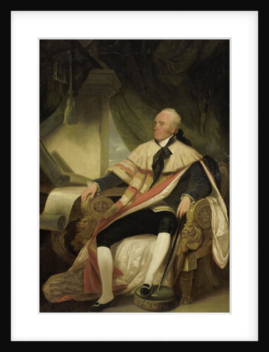 Gilbert Elliot, count of Minto, 1751-1814, Viceroy of the Indies and Governor General of Dutch East Indies, 1812-14 by George Chinnery