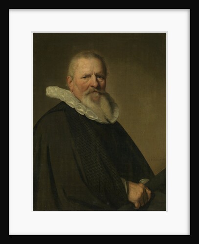 Portrait of Pieter Jacobsz Schout, Burgomaster of Haarlem by Johannes Cornelisz. Verspronck
