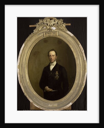 Albertus Jacob Duymaer van Twist. Gouverneur-generaal, Governor-General, by Herman Antonie de Bloeme