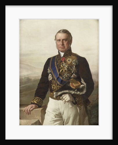 Charles Ferdinand Pahud. Gouverneur-generaal, Governor-General by Jacob Spoel