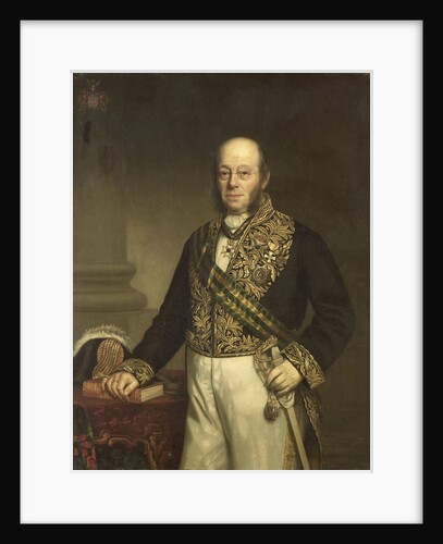 Ludolph Anne Jan Wilt Baron Sloet van de Beele. Gouverneur-generaal, Governor-General by Barend Leonardus Hendriks