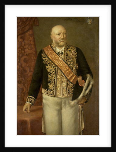 Cornelis Pijnacker Hordijk, 1847-1908, Gouverneur-generaal, Governor-General by Adriaan Boudewijnse