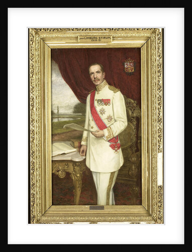 Johan Paul Graaf van Limburg Stirum. Gouverneur-generaal, Governor-General by M. Loebell