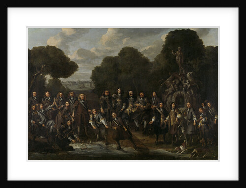 Allegory of the Flowering of the Dutch Fishing-industry after the Second Anglo-Dutch War by Willem Eversdijck