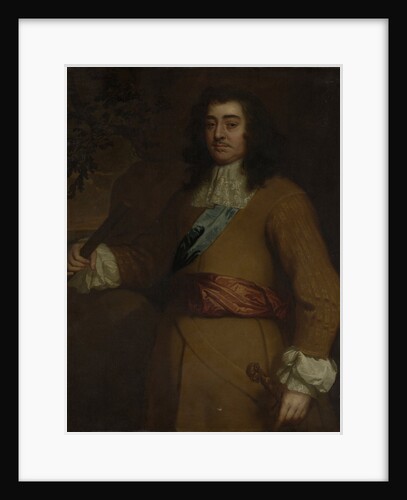 Portrait of George Monck, 1st Duke of Albemarle, English Admiral and Statesman by Workshop of Peter Lely