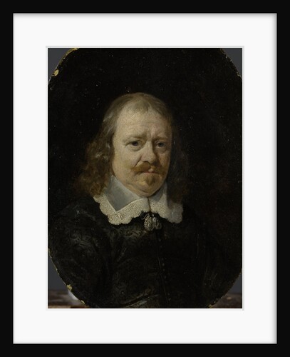 Portrait of Godard van Reede, Lord of Nederhorst, Plenipotentiary of the Province of Utrecht in the Peace Negotiations at Münster by Gerard ter Borch II