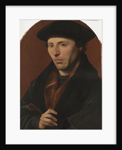 Portrait of a Haarlem Citizen, The Netherlands by Jan van Scorel