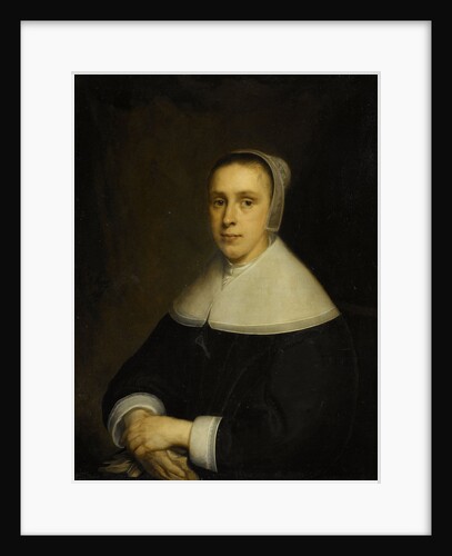 Portrait of Elisabeth Vervoorn by Cornelis Jonson van Ceulen I