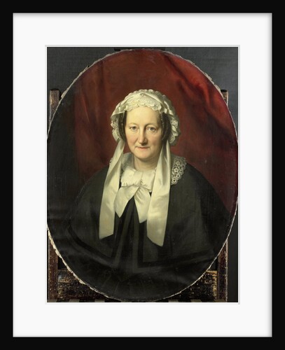 Portrait of Johanna Maria Parvé, Wife of Hendrik André Cornelis Tierens by Bastiaan de Poorter