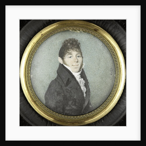 Gerrit Jan van Houten (geb 1774). Mayor of Amersfoort, The Netherlands by Joseph Boze