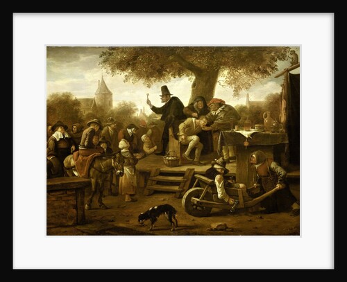 The quack by Jan Havicksz. Steen