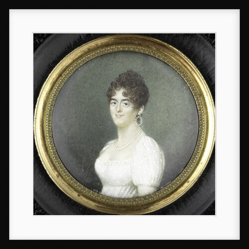 Maria Cornelia Pull (died 1809). wife of Gerrit Jan van Houten by Joseph Boze