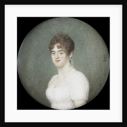 Maria Cornelia Pull (died 1809). wife of van Gerrit Jan van Houten by Joseph Boze
