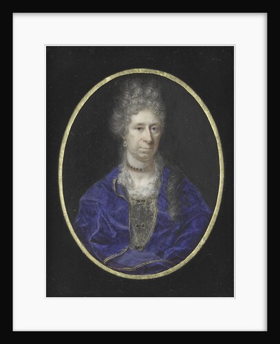 Portrait of a woman by Jacob Christof Le Blon