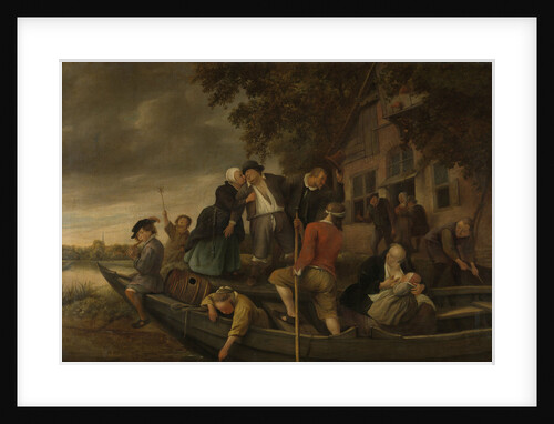 The merry homecoming by Jan Havicksz. Steen