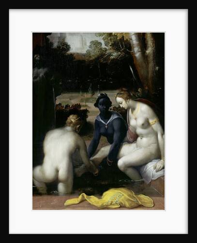 Bathsheba at her Toilet by Cornelis Cornelisz. van Haarlem