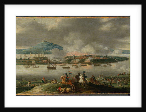 Siege of Schenckenschans by Prince Frederick Henry, April 1636 by Gerrit van Santen