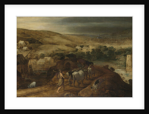 Hercules Steals the Oxen of Geryon by Joos de Momper II