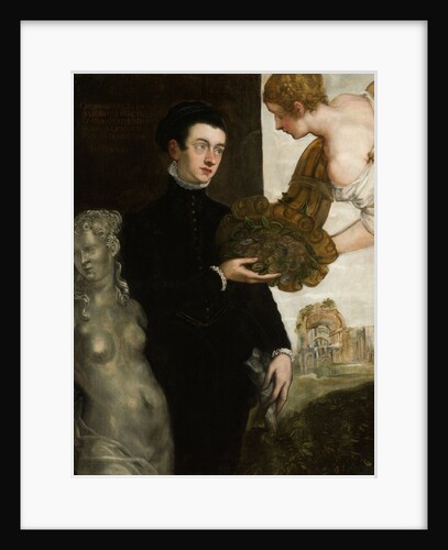 Portrait of Ottavio Strada by Jacopo Tintoretto