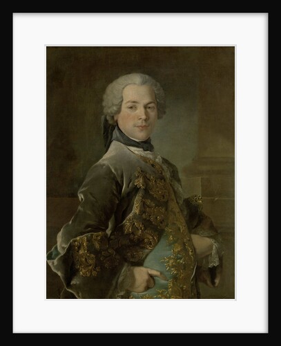Portrait of Isaac van Rijneveld by Louis Tocqué