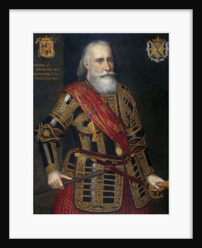 Portrait of Francisco Hurtado de Mendoza, Admiral of Aragon by Anonymous
