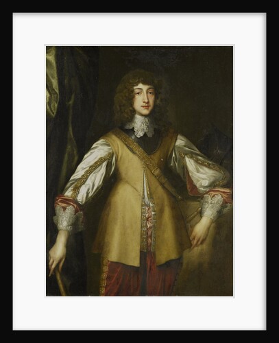 Portrait of Prince Rupert, Count Palatine by Anthony van Dyck