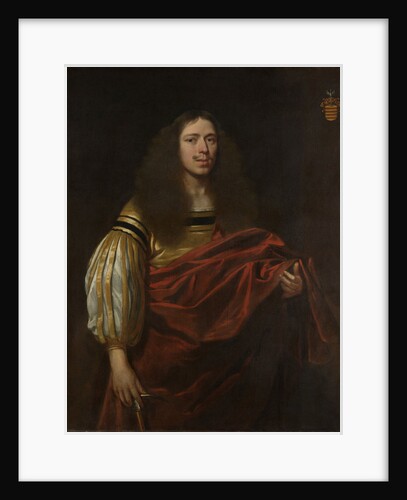 Portrait of Johan Servaes van Limburg, Dean of the Chapter of Sinte Marie in Utrecht by Cornelis Janssens van Ceulen II