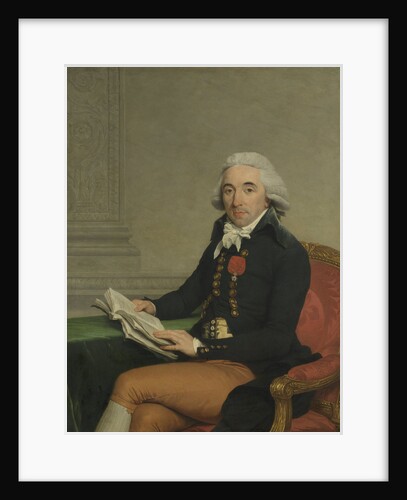 Portrait of a Man by François André Vincent