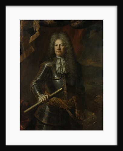 Portrait of Lieutenant-General Godard van Reede, Lord of Amerongen by Adriaen van der Werff