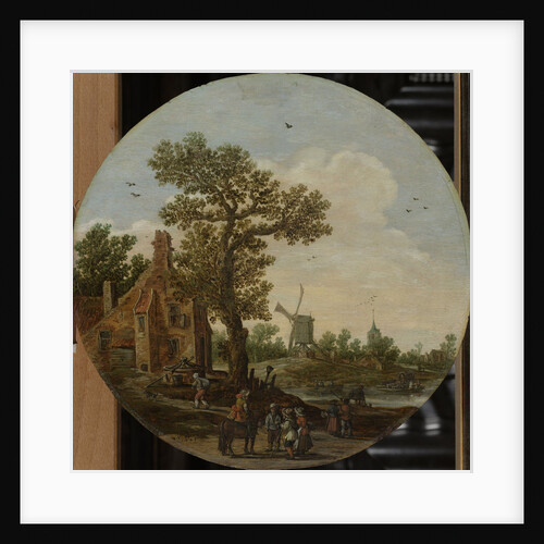 Summer by Jan van Goyen