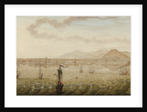 View of Smyrna Izmir Turkey by N. Knop