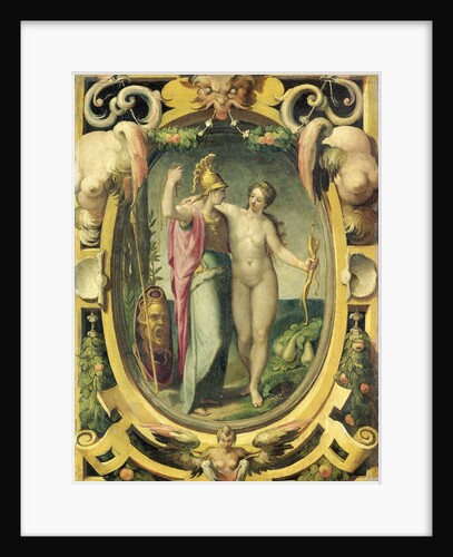 Venus and Minerva by Circle of Pellegrino Tibaldi