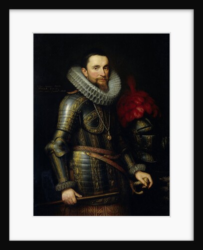 Portrait of Ambrogio Spinola by Michiel Jansz van Mierevelt