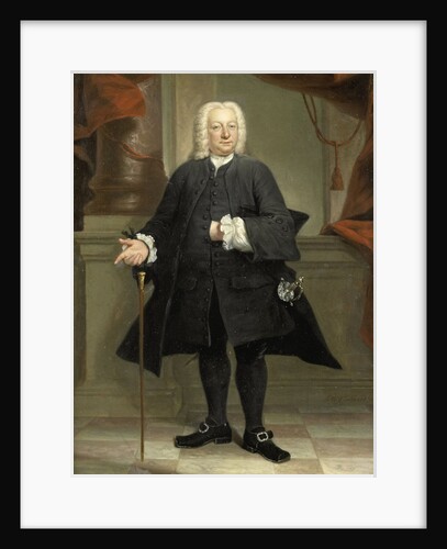 Portrait of a Man by Jan Maurits Quinkhard
