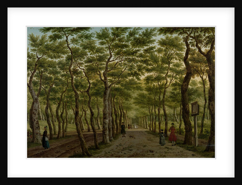 The Herepad in the Haagse Bos, The Netherlands by Paulus Constantijn la Fargue