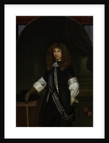 Portrait of Jacob de Graeff in an Officer's Uniform by Gerard ter Borch II