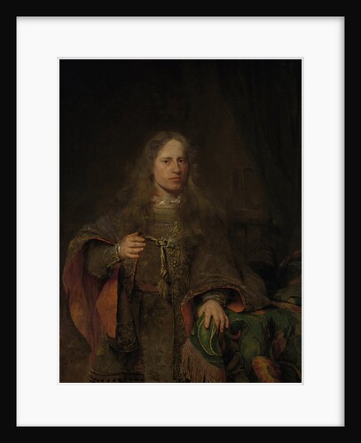 Portrait of Ernest de Beveren, Lord of West-IJsselmonde and De Lindt, The Netherlands by Aert de Gelder