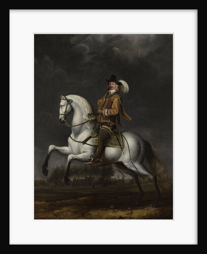 Portrait of Johan Wolfert van Brederode, formerly entitled Equestrian Portrait of Godard Adriaan van Reede van Amerongen by Jan van Rossum